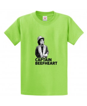Captain Beefheart Unisex Classic Kids and Adults T-Shirt for Music Fans